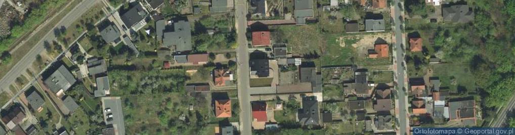 Zdjęcie satelitarne Usługi Ogólnobudowlane Rad Bud