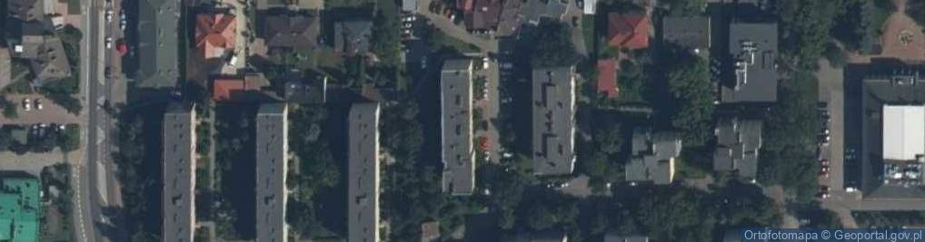 Zdjęcie satelitarne Usługi Ogólnobudowlane Radomski Grzegorz
