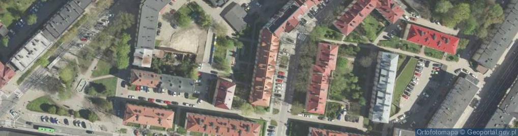 Zdjęcie satelitarne Usługi Ogólnobudowlane Rako
