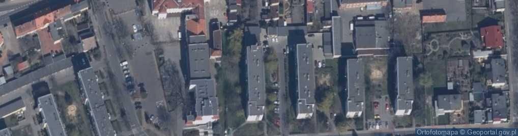 Zdjęcie satelitarne Usługi Ogólnobudowlane Rawicz