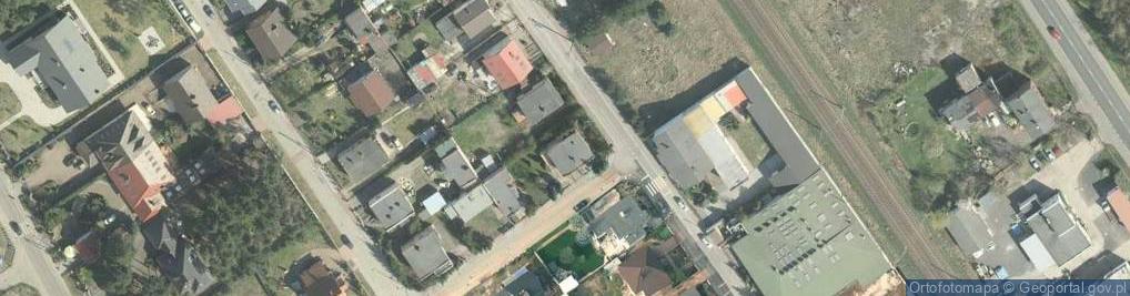 Zdjęcie satelitarne Usługi Ogólnobudowlane Roman Pucz