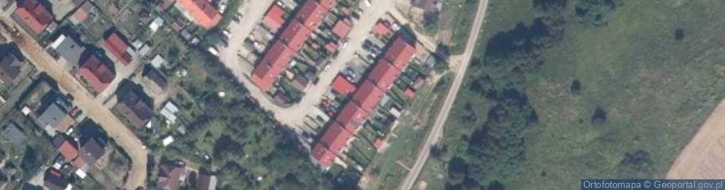 Zdjęcie satelitarne Usługi Ogólnobudowlane Sabiniak Rafał Sabina