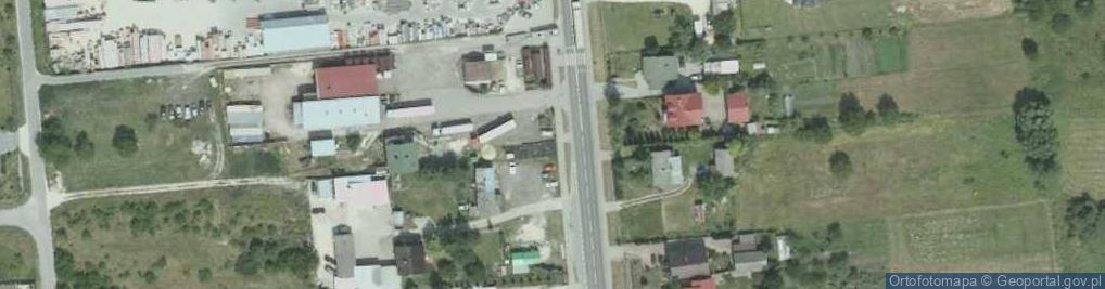 Zdjęcie satelitarne Usługi Ogólnobudowlane Sempioło Piotr Bławat Artur