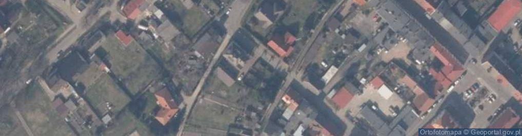 Zdjęcie satelitarne Usługi Ogólnobudowlane - Sklep Spożywczy
