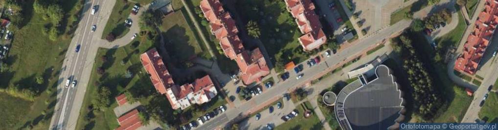 Zdjęcie satelitarne Usługi Ogólnobudowlane Stanisław Ubych