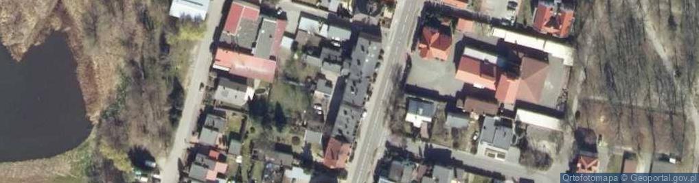 Zdjęcie satelitarne Usługi Ogólnobudowlane Syl Bud Wolsztyn