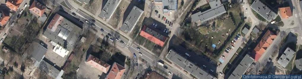Zdjęcie satelitarne Usługi Ogólnobudowlane Tom-Mat Krzysztof Sobczak