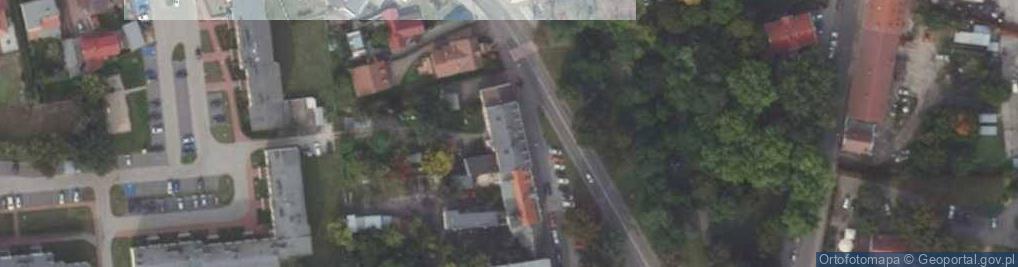 Zdjęcie satelitarne Usługi Ogólnobudowlane Tomasz Kruszona