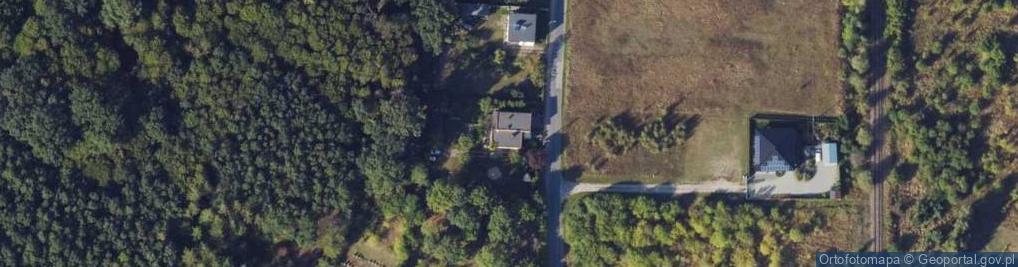 Zdjęcie satelitarne Usługi Ogólnobudowlane.Usługi Kierowania Pojazdami Ciężarowymi.Nowak Paweł