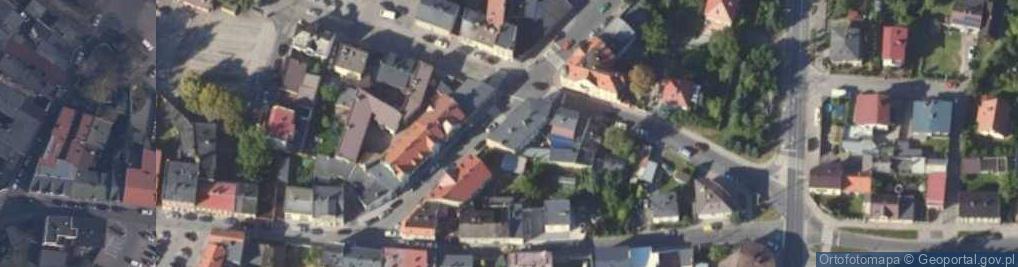 Zdjęcie satelitarne Usługi Ogólnobudowlane Vilém Młoczyński