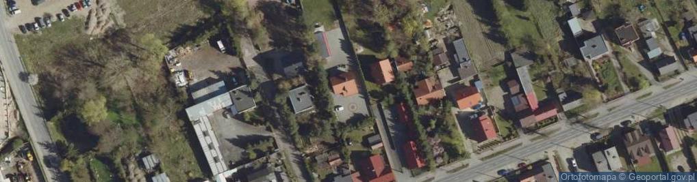 Zdjęcie satelitarne Usługi Ogólnobudowlane Waldemar Błażej