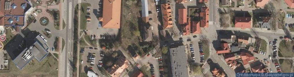 Zdjęcie satelitarne Usługi Ogólnobudowlane Walter Pawłowski