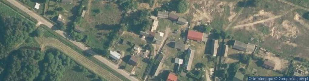 Zdjęcie satelitarne Usługi Ogólnobudowlane Włodzimierz Karpiński