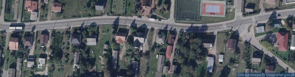 Zdjęcie satelitarne Usługi Ogólnobudowlane Zbigniew Dadun