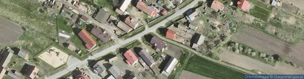 Zdjęcie satelitarne Usługi Ogólnobudowlane Zbigniew Szewczyk