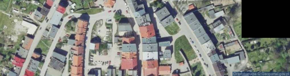 Zdjęcie satelitarne Usługi Ogólnobudowlane Zbych