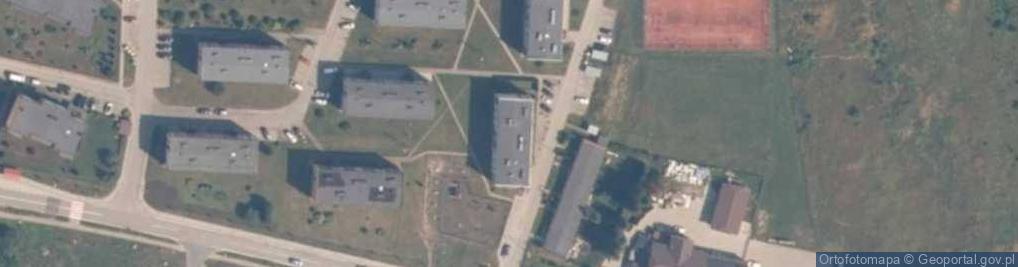 Zdjęcie satelitarne Usługi OgólnobudowlaneŁukasz Kolb