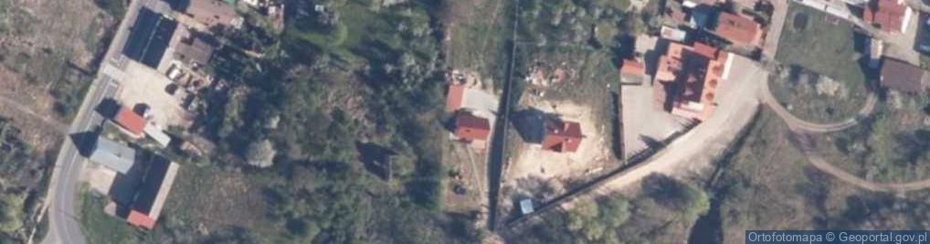 Zdjęcie satelitarne Usługi Ogólnobudowlanełukasz Matusiak