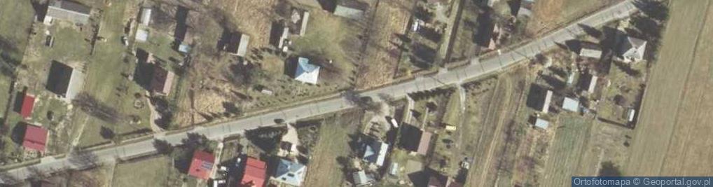 Zdjęcie satelitarne Usługi Ogólnobudowlane.