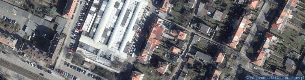 Zdjęcie satelitarne Usługi Ogólnobudowlane