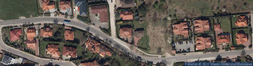 Zdjęcie satelitarne Usługi Ogólnobudowlano Remontowe Szarek A w Sadecki D K