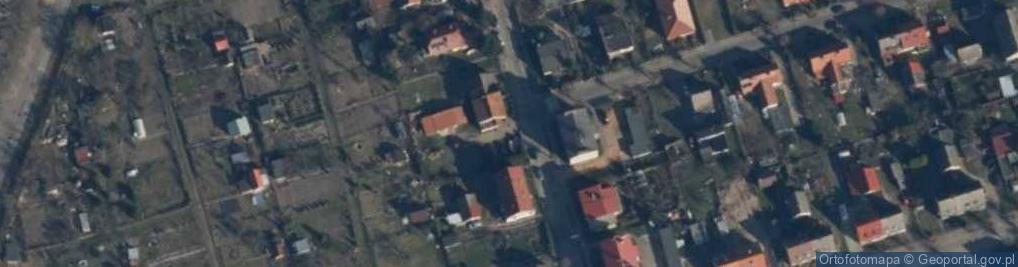 Zdjęcie satelitarne Usługi Parkieciarskie i Wykończenie Wnętrz Krzysztof Woźniak