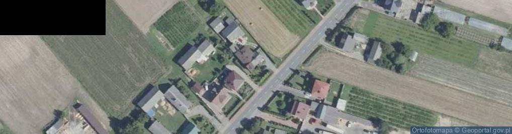 Zdjęcie satelitarne Usługi Parkieciarskie Tomasz Puchała