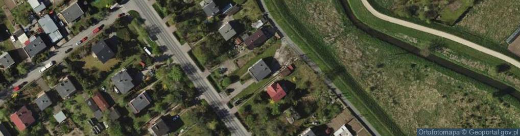 Zdjęcie satelitarne Usługi Pompą do Betonu Artur Mroczka