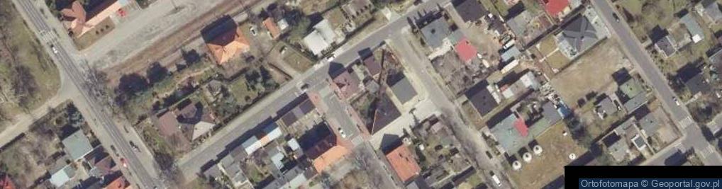 Zdjęcie satelitarne Usługi Posadzkarskie Gabała Feliks