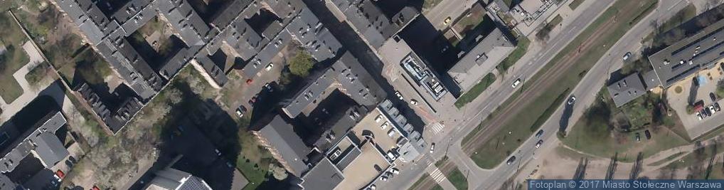 Zdjęcie satelitarne Usługi Posadzkarskie i Ogólnobudowlane