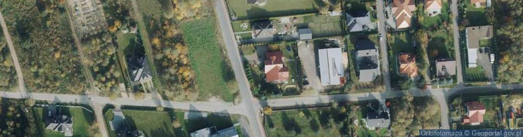 Zdjęcie satelitarne Usługi Posadzkarskie Longin Błaszczyk