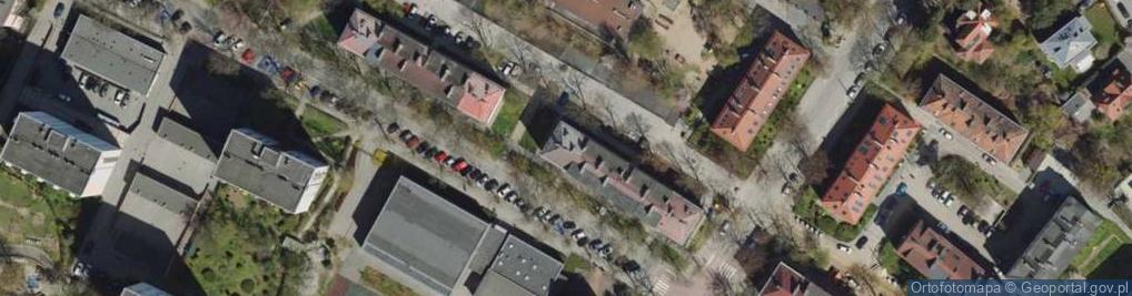 Zdjęcie satelitarne Usługi Posadzkarsko Parkieciarskie