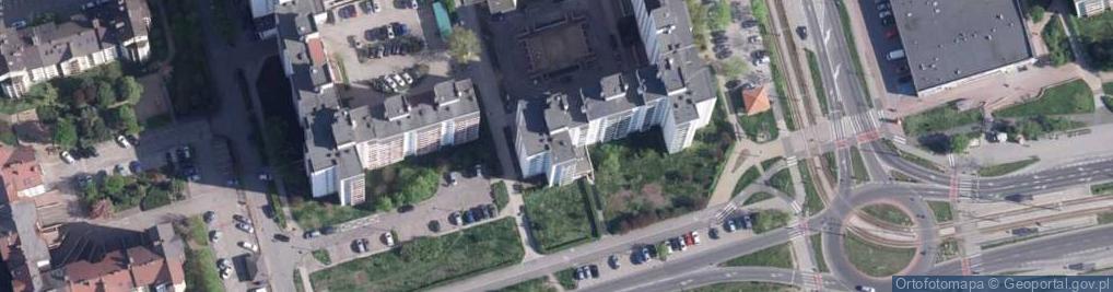 Zdjęcie satelitarne Usługi-Projektowanie i Kosztorysowanie Sochan Ewa Sochacka