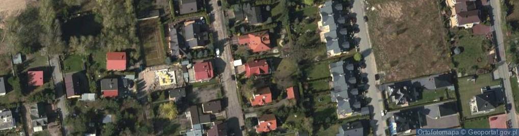Zdjęcie satelitarne Usługi Projektowe, Andrzej Warowny