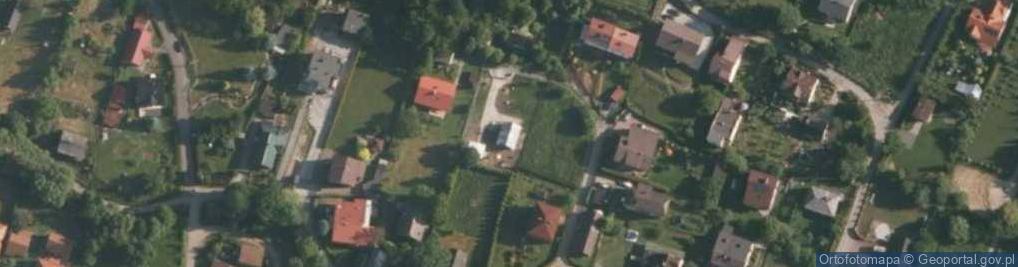 Zdjęcie satelitarne Usługi Projektowe i Budowlane Jerzy Walarus