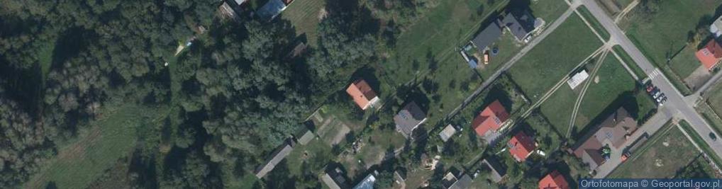 Zdjęcie satelitarne Usługi Projektowe mgr Inż.Dariusz Frączak