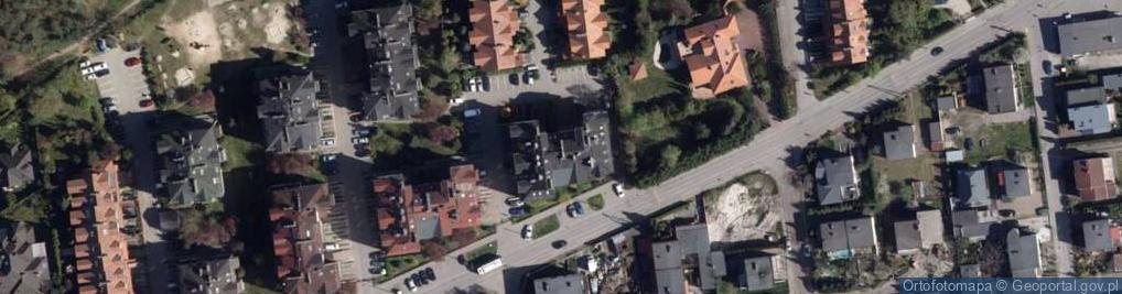 Zdjęcie satelitarne Usługi Projektowo-Budowlane Wenski Project Group Damian Wenski