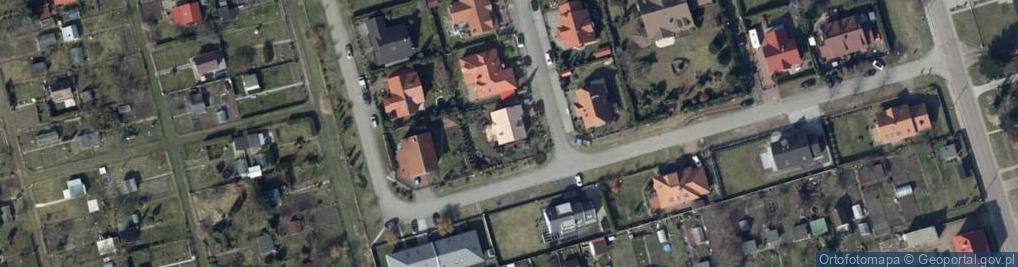 Zdjęcie satelitarne Usługi Radar - Constructions Przemysław Duliban