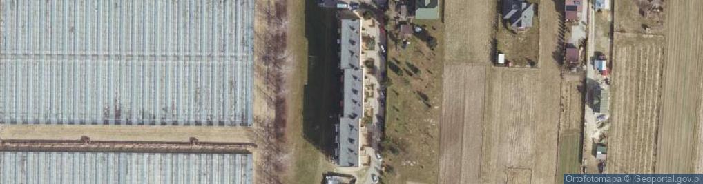 Zdjęcie satelitarne Usługi Rem Bud
