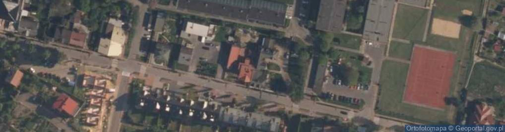 Zdjęcie satelitarne Usługi Remontowe Kaczmarek Kazimierz