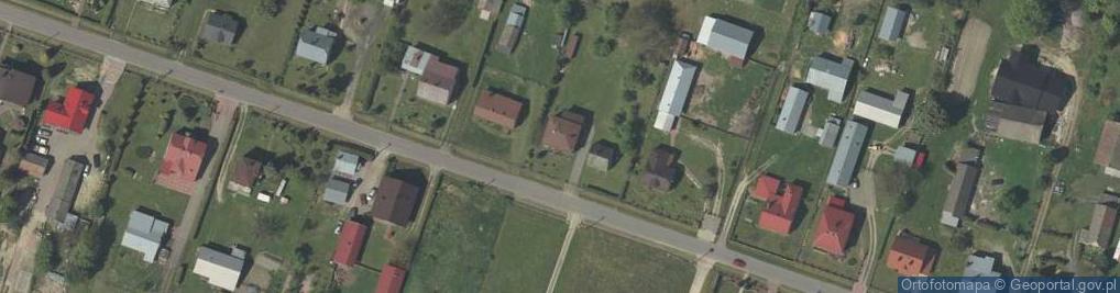 Zdjęcie satelitarne Usługi Remontowe Sławomir Małysa