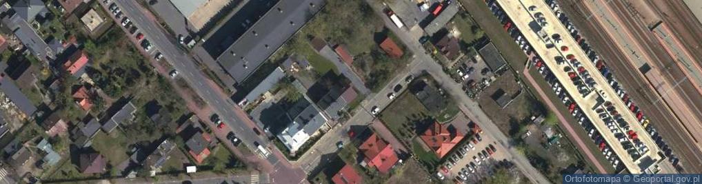 Zdjęcie satelitarne Usługi Remontowo Bbudowlane