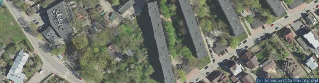 Zdjęcie satelitarne Usługi Remontowo Budowl Handel Materiał Budow B Stok