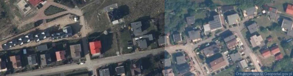 Zdjęcie satelitarne Usługi Remontowo Budowlane Adam Sikora