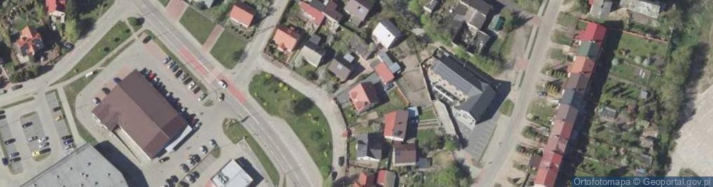 Zdjęcie satelitarne Usługi Remontowo-Budowlane Agnieszka Finfando