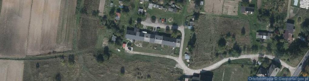 Zdjęcie satelitarne Usługi Remontowo - Budowlane Arkadiusz Borek
