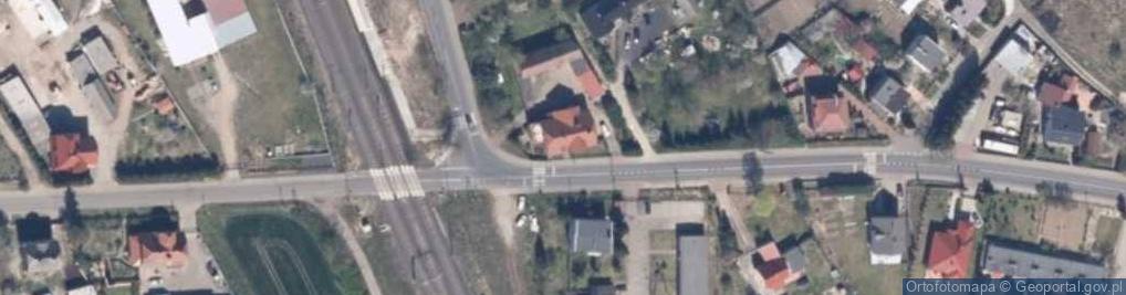 Zdjęcie satelitarne Usługi Remontowo - Budowlane Arkadiusz Sumisławski