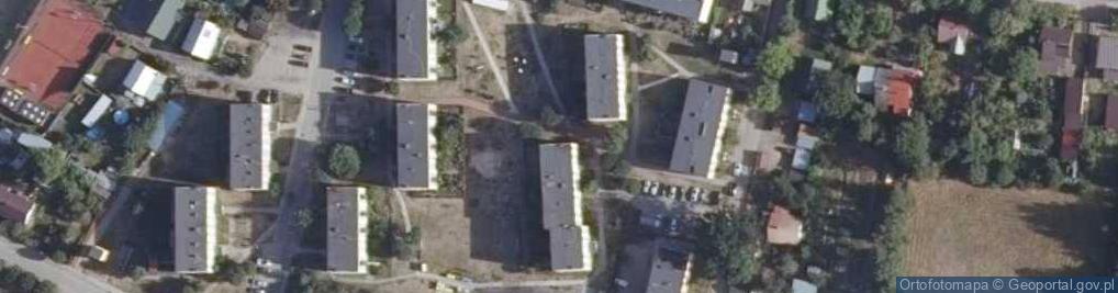 Zdjęcie satelitarne Usługi Remontowo-Budowlane Artur Prus