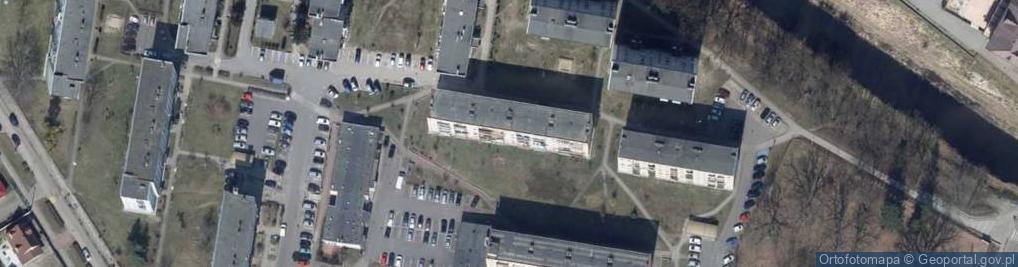 Zdjęcie satelitarne Usługi Remontowo Budowlane Bis