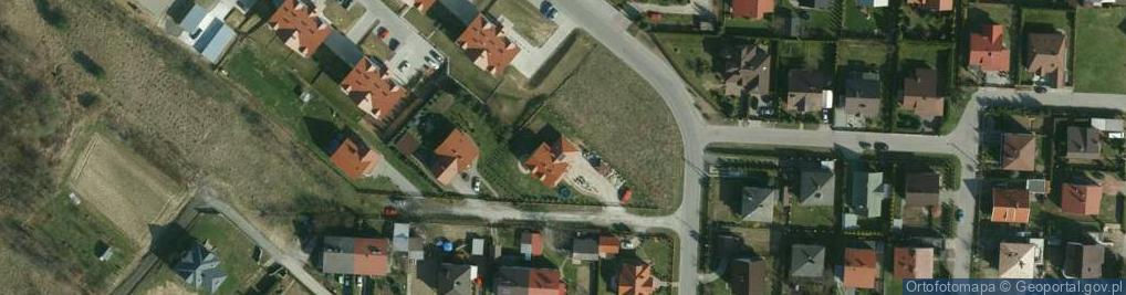 Zdjęcie satelitarne Usługi Remontowo-Budowlane Bogdan Tęczar